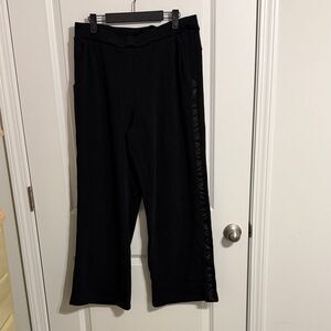 Avia Black Straight Leg Pants